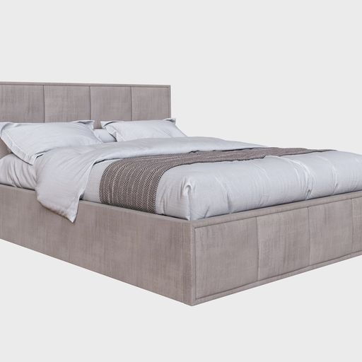 Кровать «Октавия», джаз бежевый